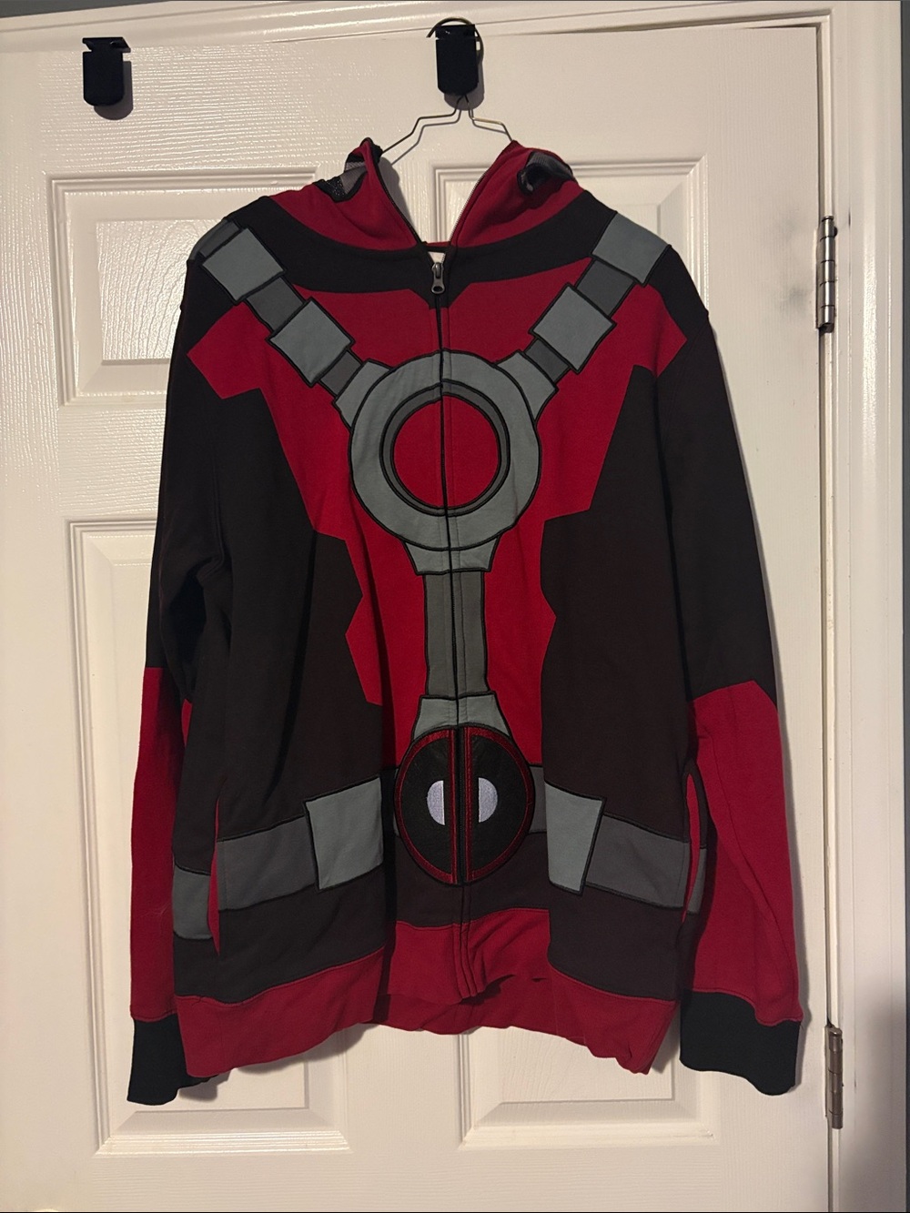 Marvel Deadpool Logo Hoodie